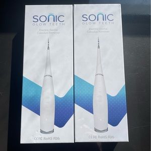 1 Sonic Glow Teeth - Electric Tarter and Plaque Remover